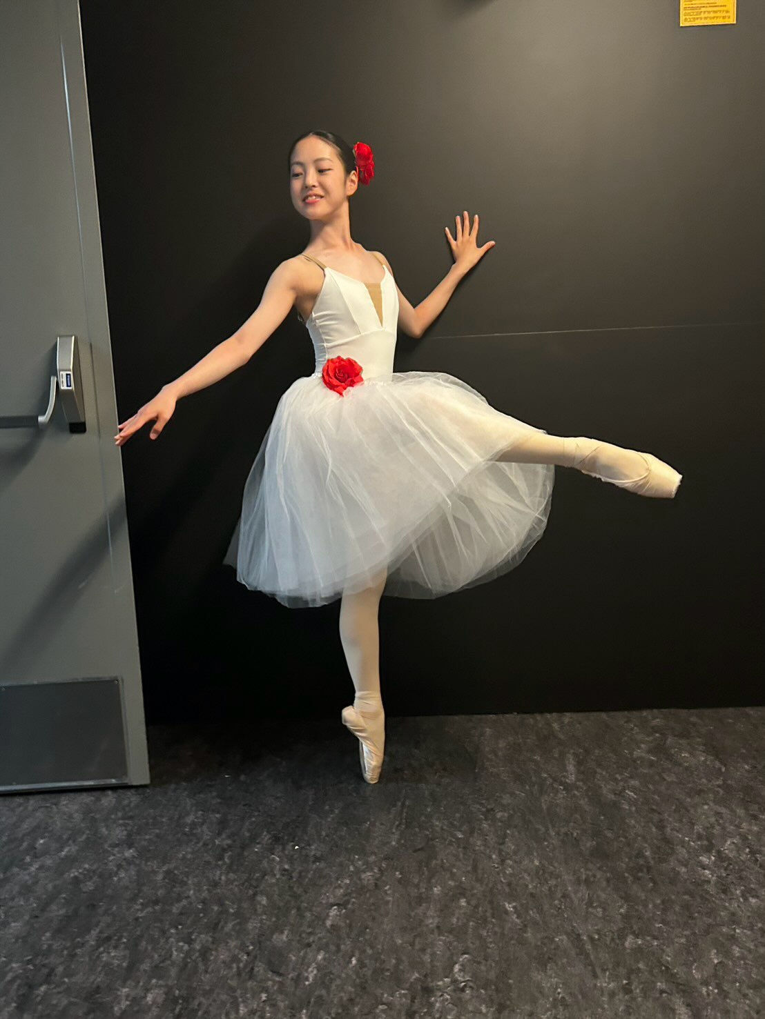 スペインでの最終日にガラ公演に出演したまお✨