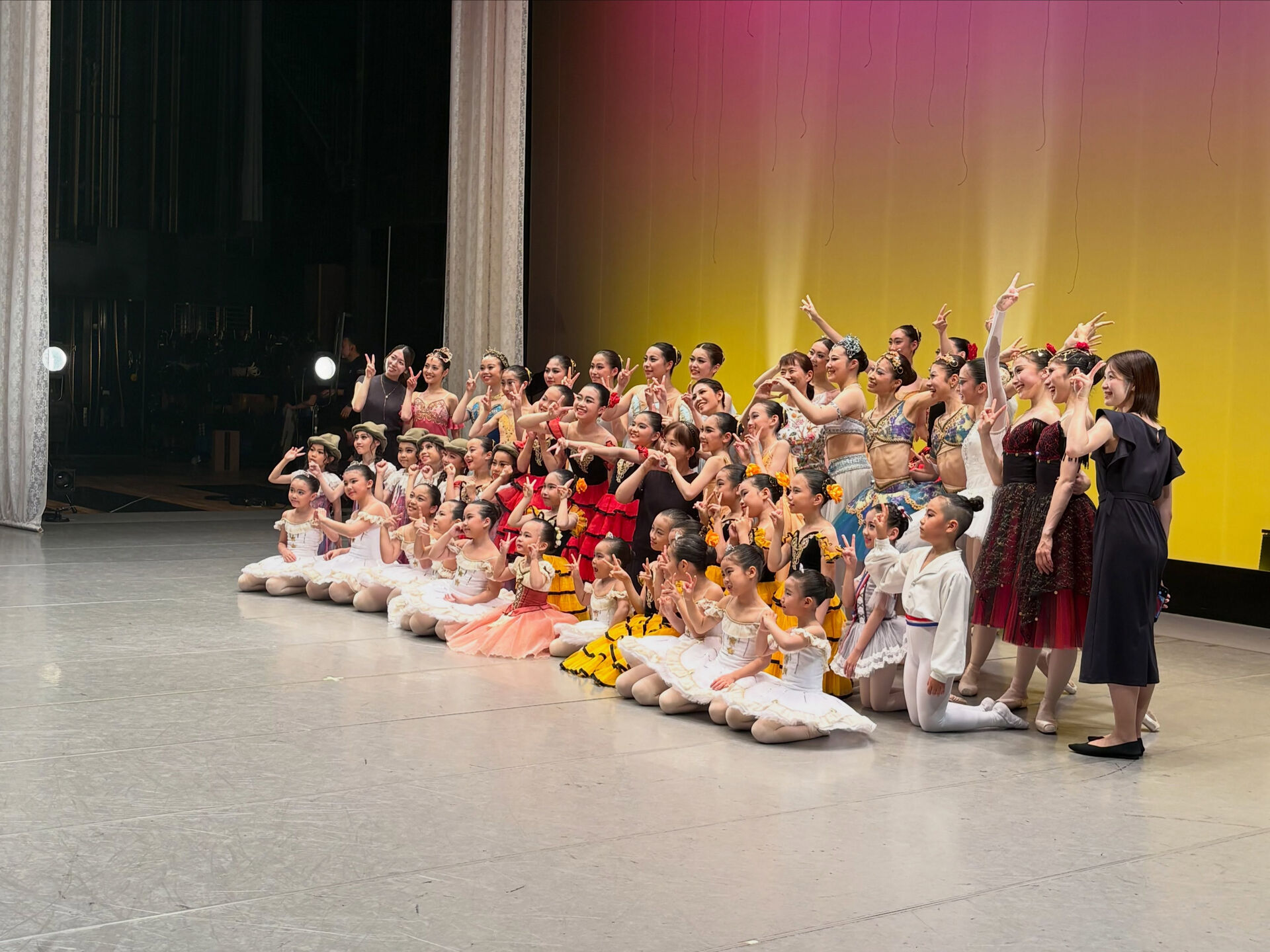 8月30日に @un_univers_ballet さんのお